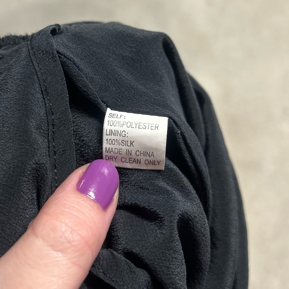 Tocca Embroidered Pink Paisley Strapless Silk Mini Dress Size 4 - Picture 9 of 9